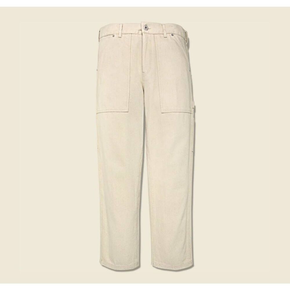 Alex Mill Denim Painter Pant - Natural sz 0